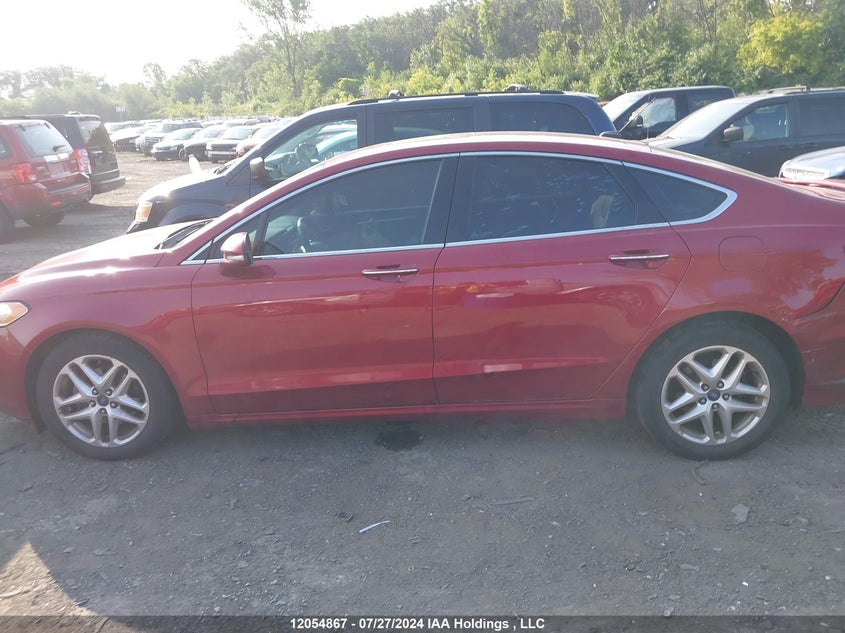 2014 Ford Fusion Titanium VIN: 3FA6P0D97ER105372 Lot: 12054867