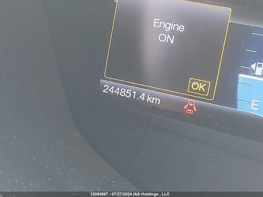 2014 Ford Fusion Titanium VIN: 3FA6P0D97ER105372 Lot: 12054867