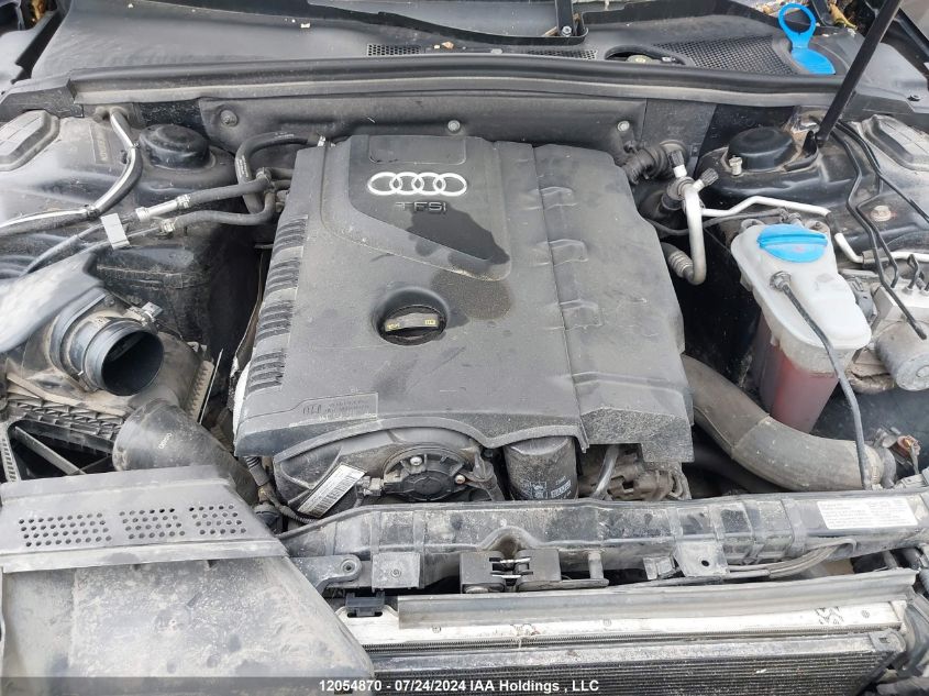 2014 Audi A4 Premium Plus VIN: WAUHFCFL6EN034827 Lot: 12054870