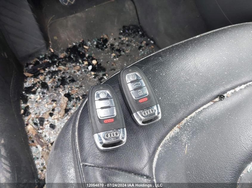 2014 Audi A4 Premium Plus VIN: WAUHFCFL6EN034827 Lot: 12054870