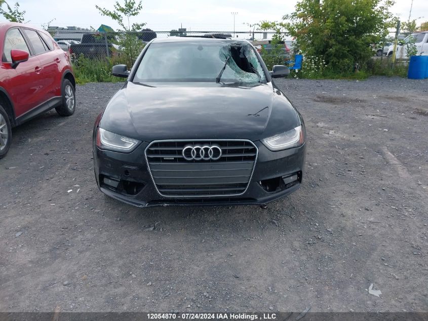 2014 Audi A4 Premium Plus VIN: WAUHFCFL6EN034827 Lot: 12054870
