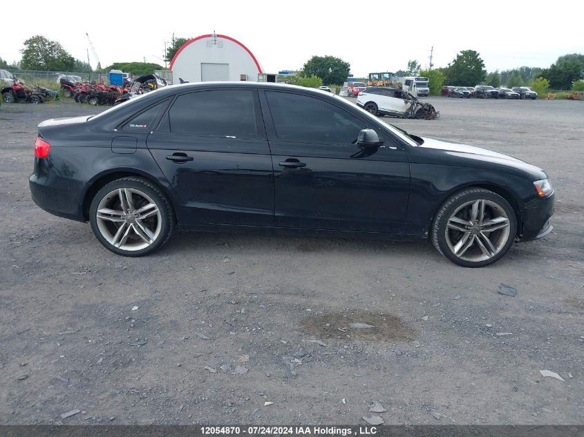 2014 Audi A4 Premium Plus VIN: WAUHFCFL6EN034827 Lot: 12054870