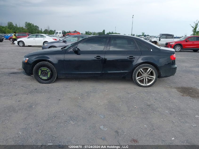 2014 Audi A4 Premium Plus VIN: WAUHFCFL6EN034827 Lot: 12054870