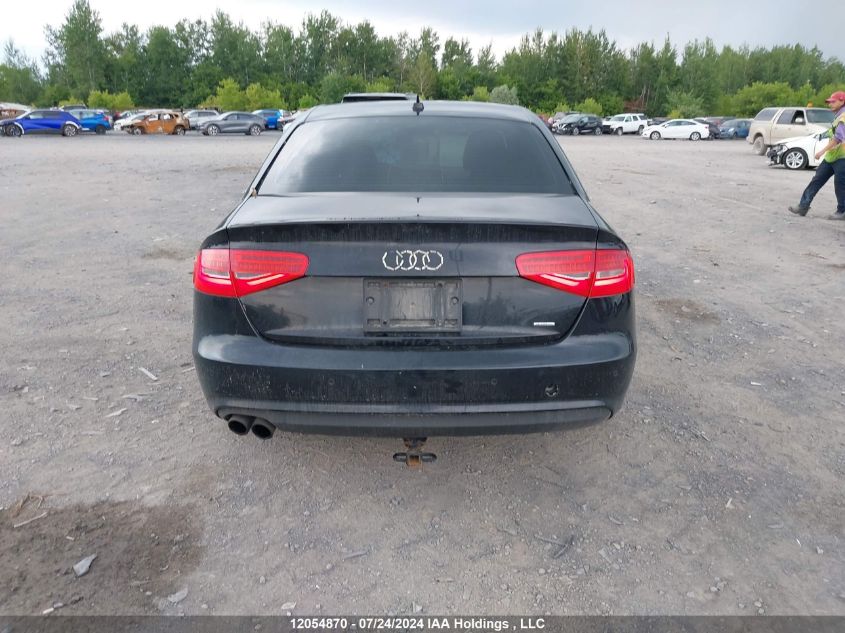 2014 Audi A4 Premium Plus VIN: WAUHFCFL6EN034827 Lot: 12054870
