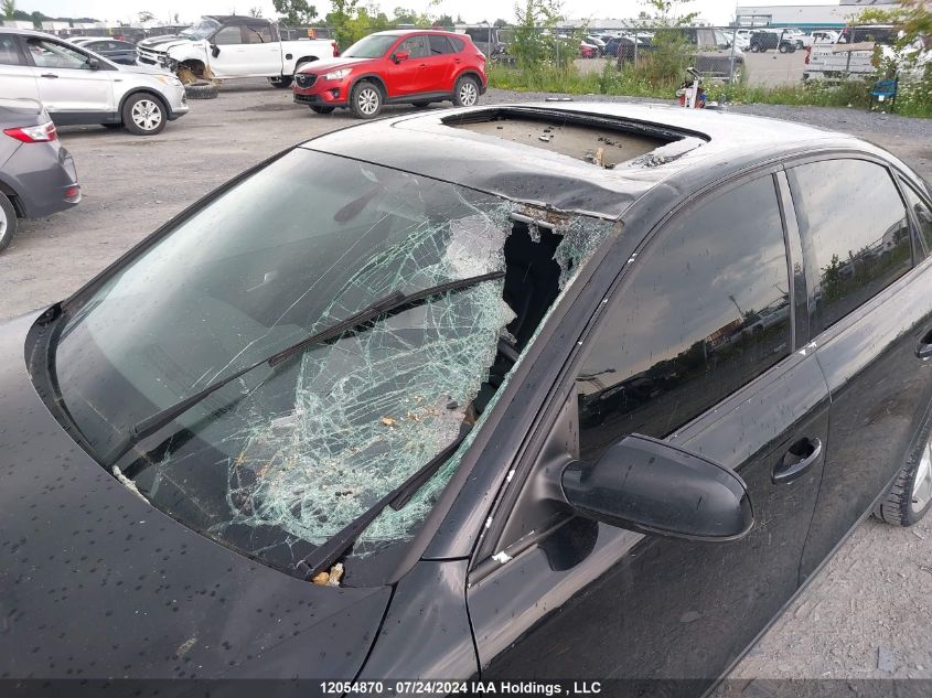 2014 Audi A4 Premium Plus VIN: WAUHFCFL6EN034827 Lot: 12054870