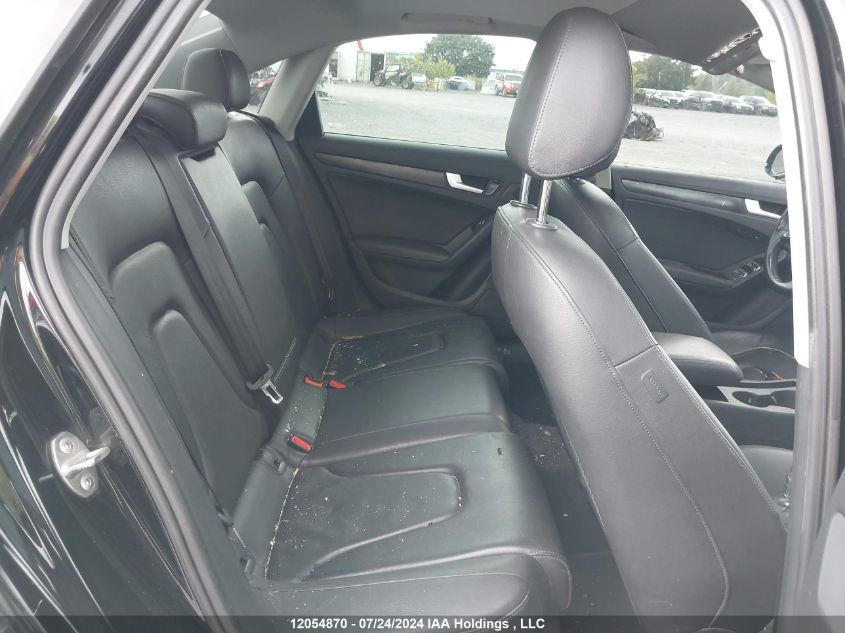 2014 Audi A4 Premium Plus VIN: WAUHFCFL6EN034827 Lot: 12054870