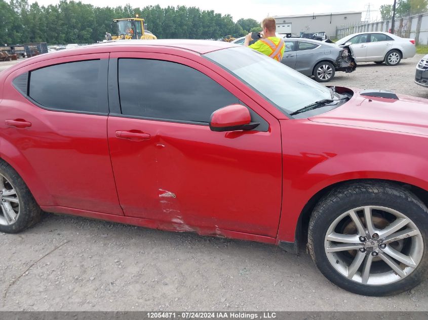 2013 Dodge Avenger Sxt VIN: 1C3CDZCB0DN502331 Lot: 12054871