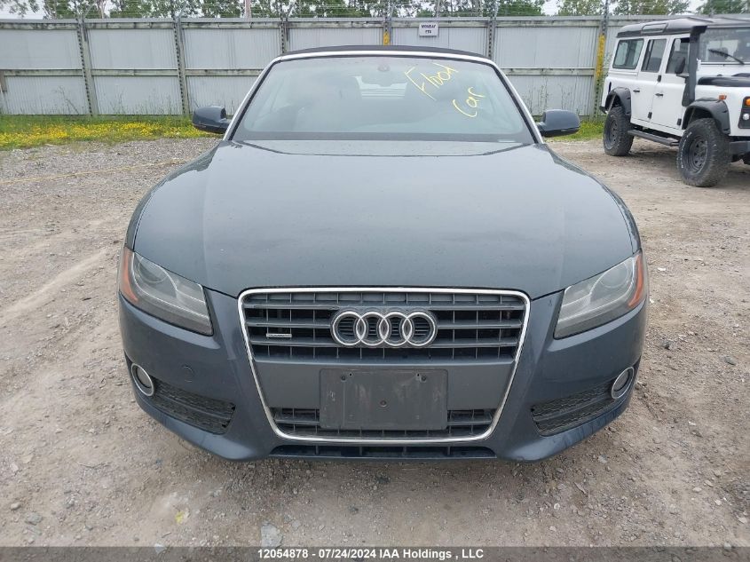 2010 Audi A5 VIN: WAULFBFH1AN022773 Lot: 12054878