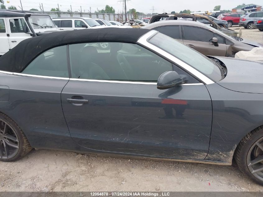 2010 Audi A5 VIN: WAULFBFH1AN022773 Lot: 12054878