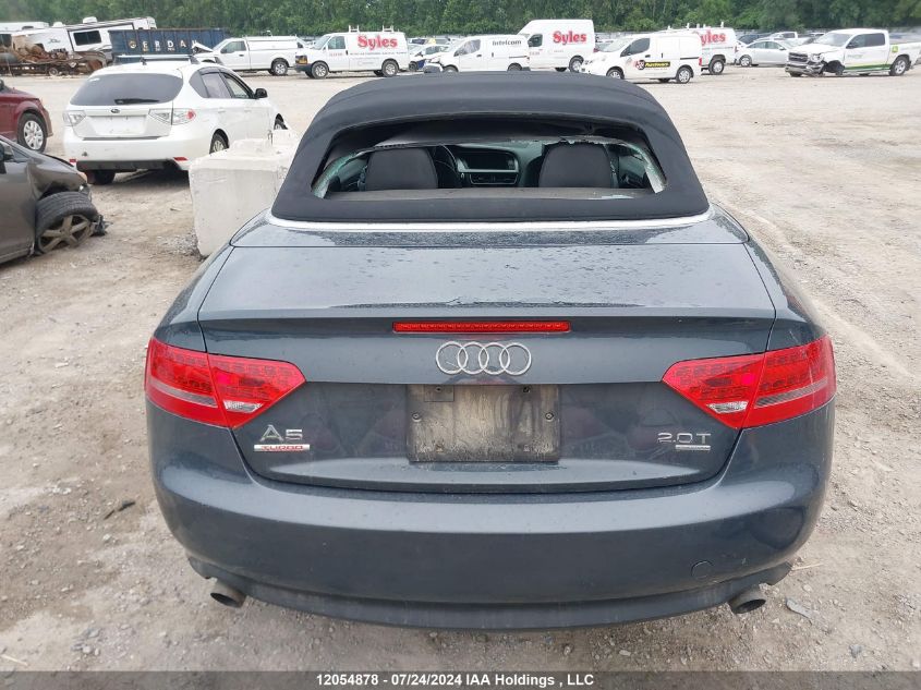 2010 Audi A5 VIN: WAULFBFH1AN022773 Lot: 12054878