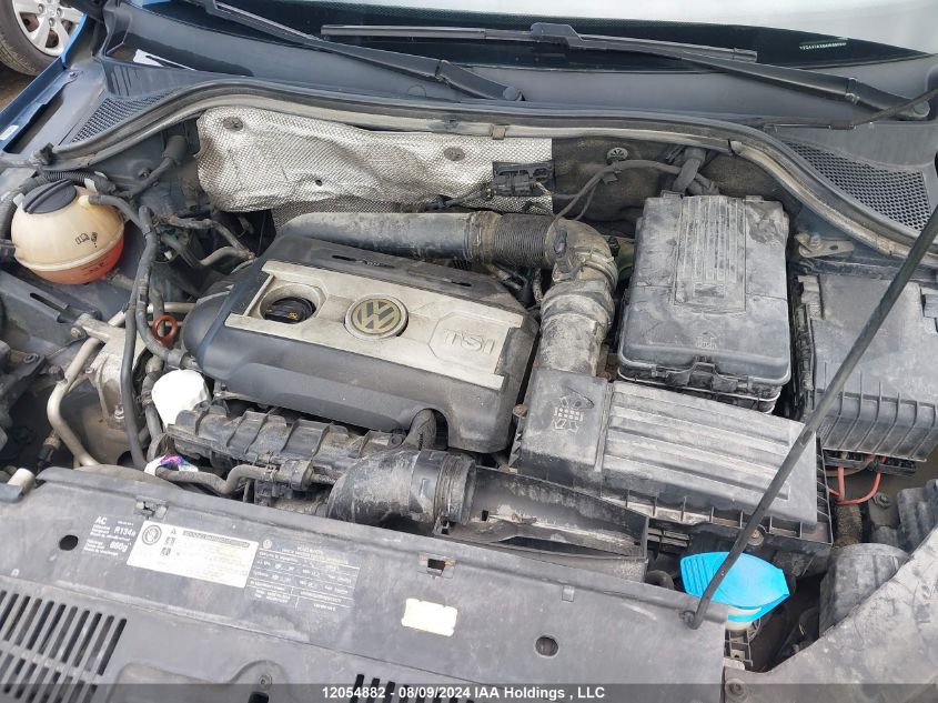 2010 Volkswagen Tiguan VIN: WVGAV7AX6AW002338 Lot: 12054882