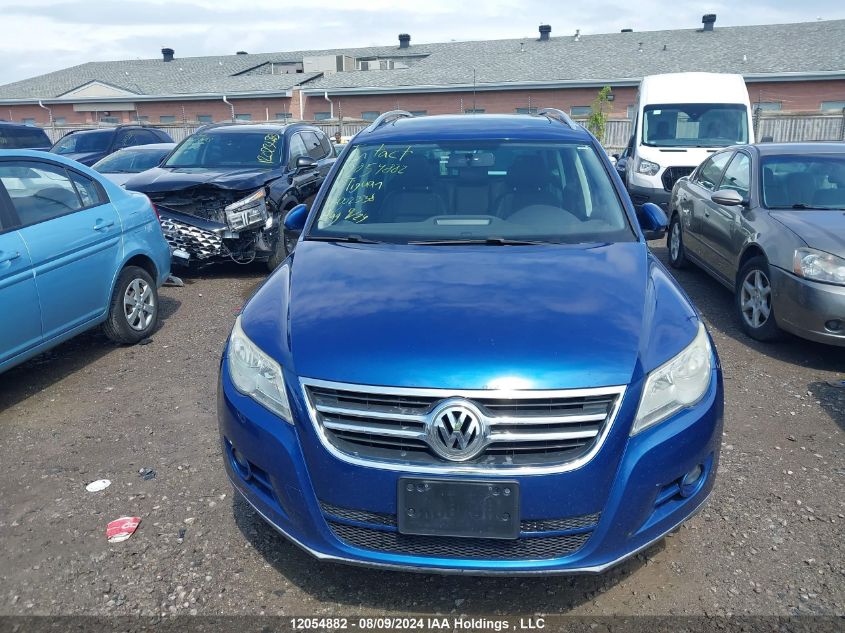 2010 Volkswagen Tiguan VIN: WVGAV7AX6AW002338 Lot: 12054882