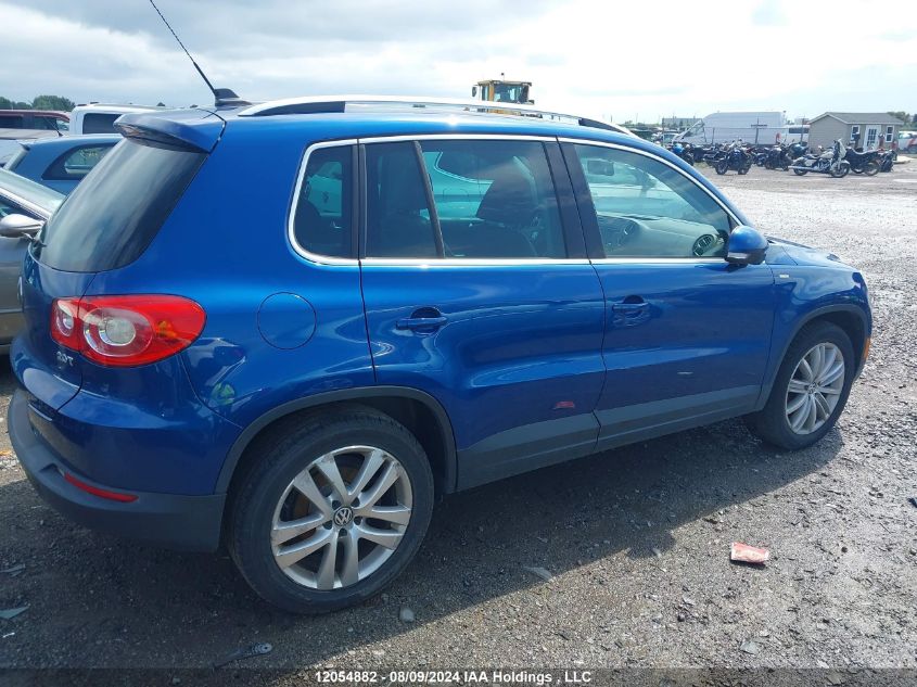 2010 Volkswagen Tiguan VIN: WVGAV7AX6AW002338 Lot: 12054882