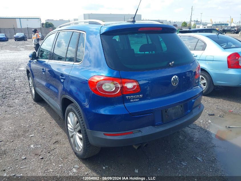 2010 Volkswagen Tiguan VIN: WVGAV7AX6AW002338 Lot: 12054882