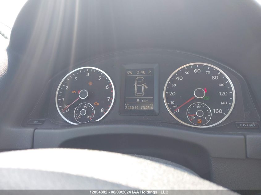 2010 Volkswagen Tiguan VIN: WVGAV7AX6AW002338 Lot: 12054882