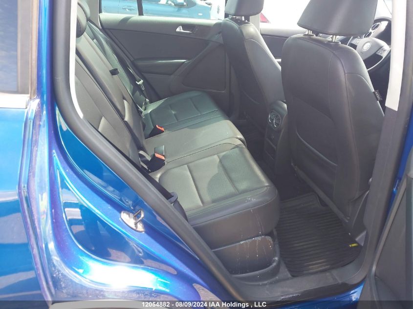 2010 Volkswagen Tiguan VIN: WVGAV7AX6AW002338 Lot: 12054882