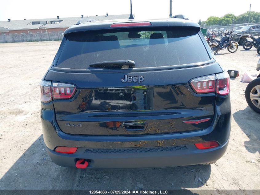 2022 Jeep Compass Trailhawk VIN: 3C4NJDDB0NT215572 Lot: 12054883