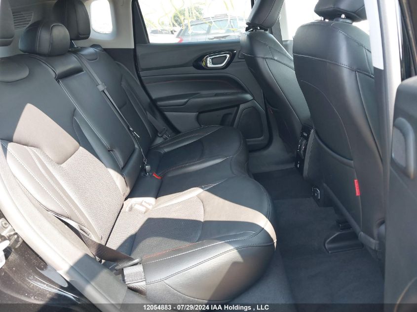 2022 Jeep Compass Trailhawk VIN: 3C4NJDDB0NT215572 Lot: 12054883