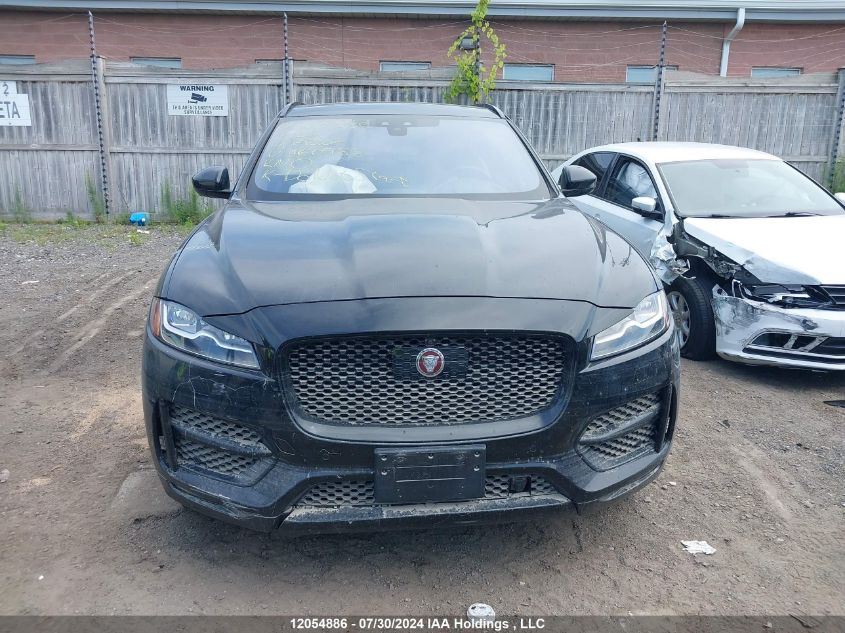 SADCL2GX6KA609887 2019 Jaguar F-Pace R - Sport