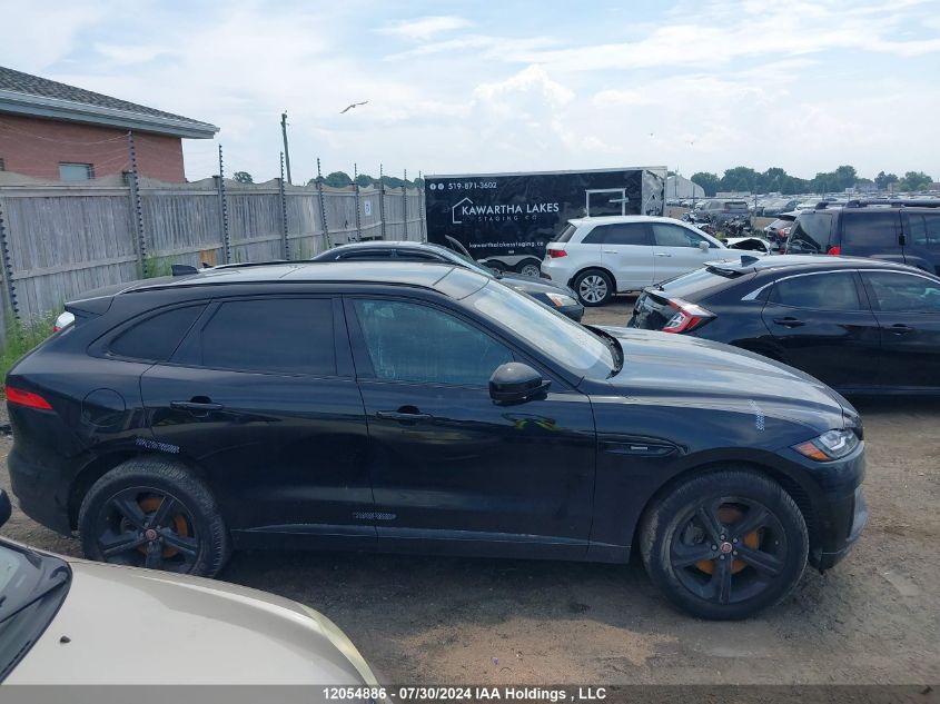 SADCL2GX6KA609887 2019 Jaguar F-Pace R - Sport