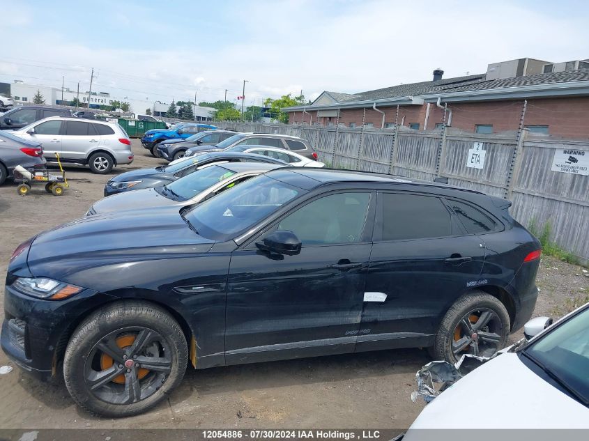 SADCL2GX6KA609887 2019 Jaguar F-Pace R - Sport