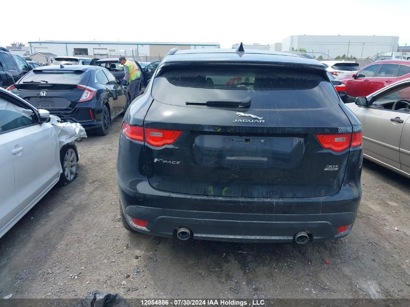 SADCL2GX6KA609887 2019 Jaguar F-Pace R - Sport