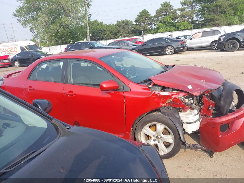 2010 Toyota Corolla S VIN: 2T1BU4EE8AC225878 Lot: 12054888