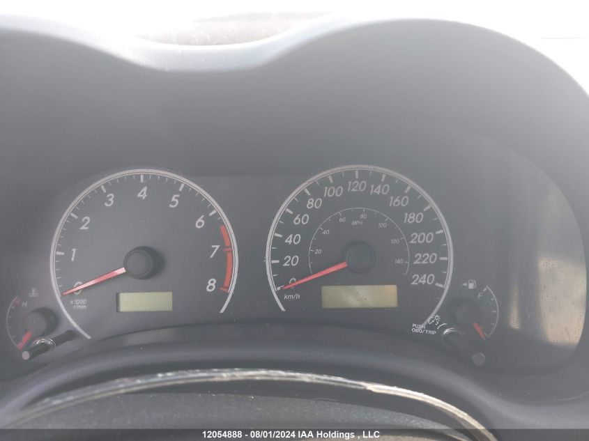 2010 Toyota Corolla S VIN: 2T1BU4EE8AC225878 Lot: 12054888