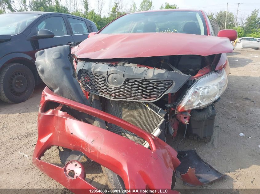 2010 Toyota Corolla S VIN: 2T1BU4EE8AC225878 Lot: 12054888