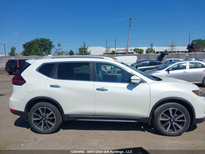 2020 Nissan Rogue S/Sl/Sv VIN: 5N1AT2MV2LC790574 Lot: 12054892