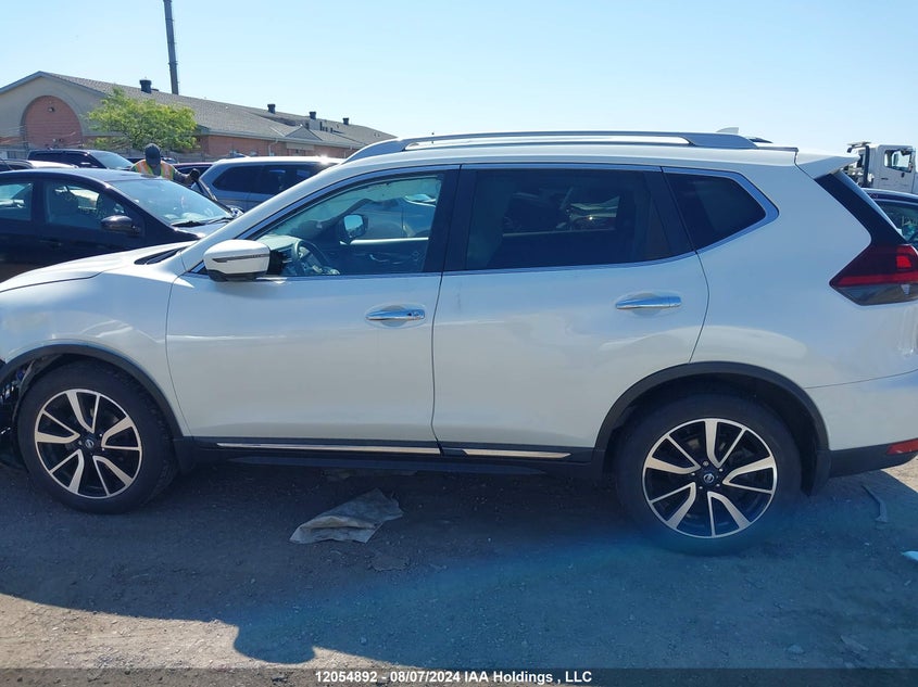 2020 Nissan Rogue S/Sl/Sv VIN: 5N1AT2MV2LC790574 Lot: 12054892