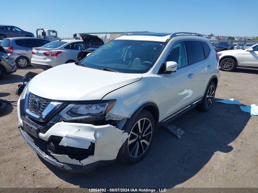 2020 Nissan Rogue S/Sl/Sv VIN: 5N1AT2MV2LC790574 Lot: 12054892