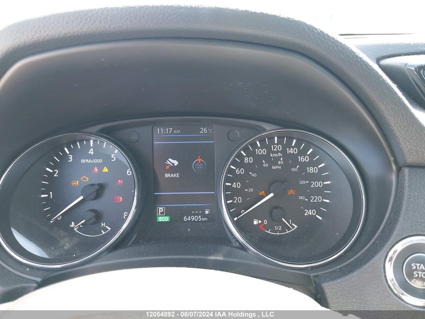 2020 Nissan Rogue S/Sl/Sv VIN: 5N1AT2MV2LC790574 Lot: 12054892