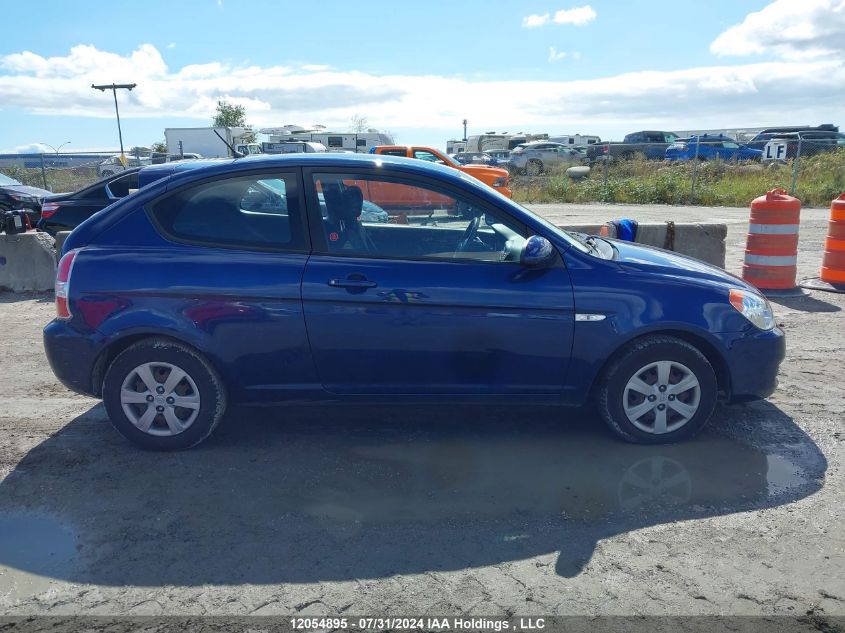 KMHCN35C69U140400 2009 Hyundai Accent