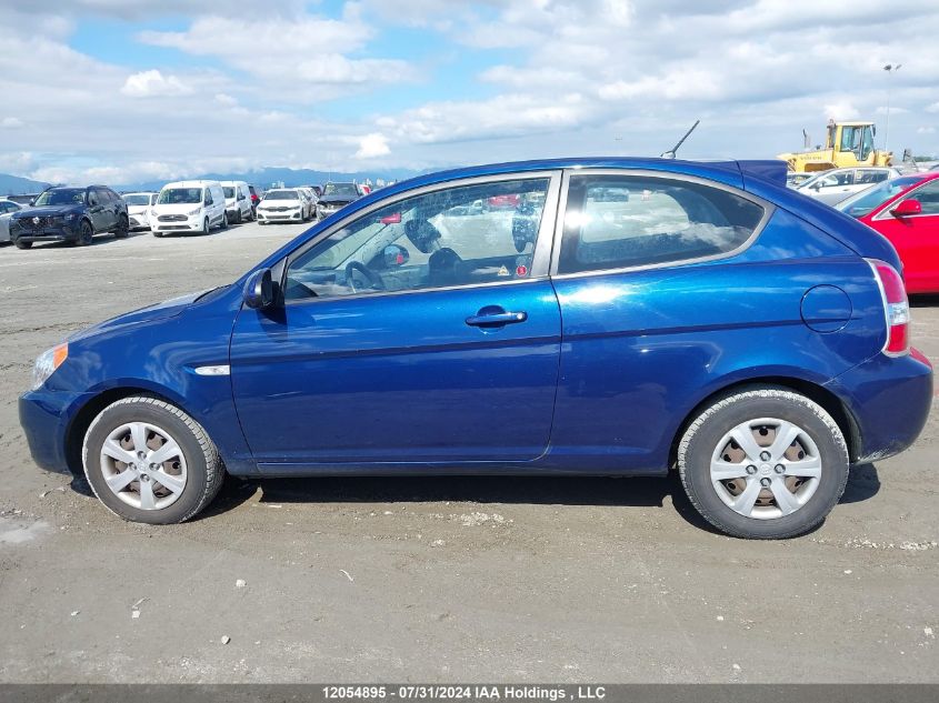 KMHCN35C69U140400 2009 Hyundai Accent