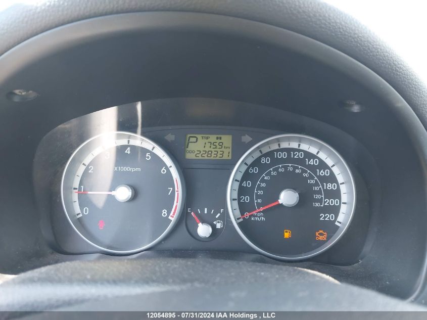 KMHCN35C69U140400 2009 Hyundai Accent