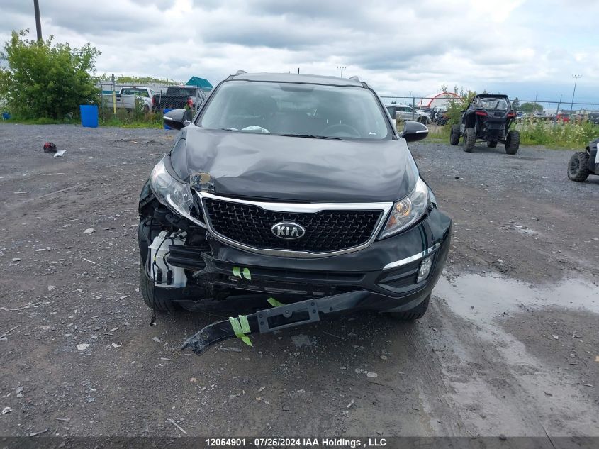 2015 Kia Sportage Lx VIN: KNDPB3AC5F7778278 Lot: 12054901