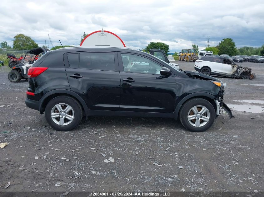 2015 Kia Sportage Lx VIN: KNDPB3AC5F7778278 Lot: 12054901