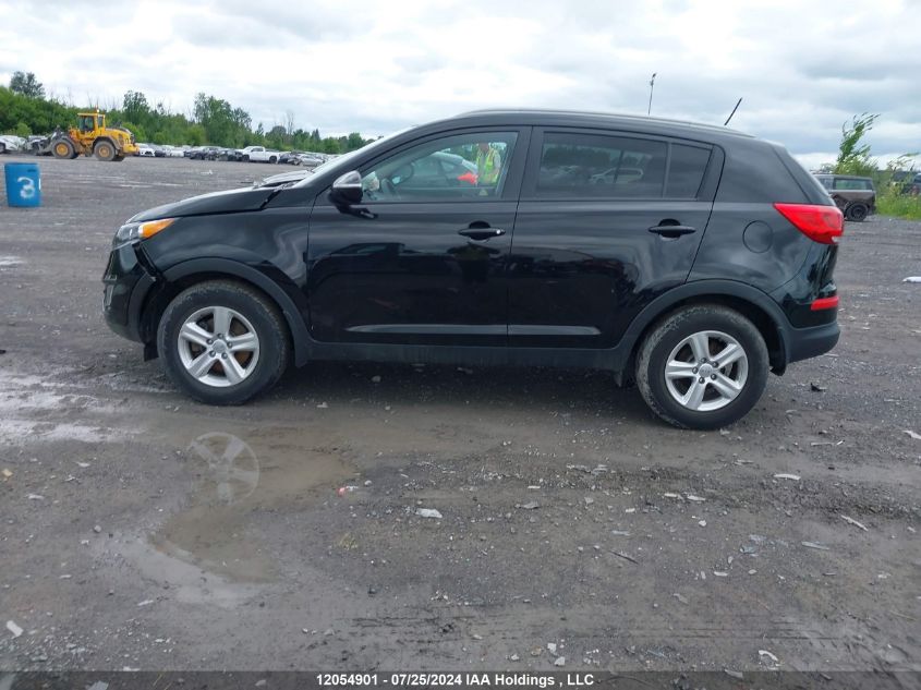 2015 Kia Sportage Lx VIN: KNDPB3AC5F7778278 Lot: 12054901