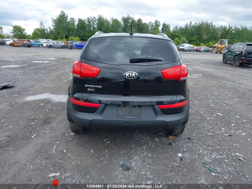 2015 Kia Sportage Lx VIN: KNDPB3AC5F7778278 Lot: 12054901