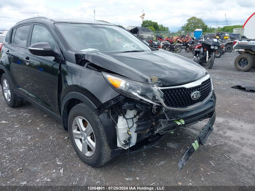 2015 Kia Sportage Lx VIN: KNDPB3AC5F7778278 Lot: 12054901