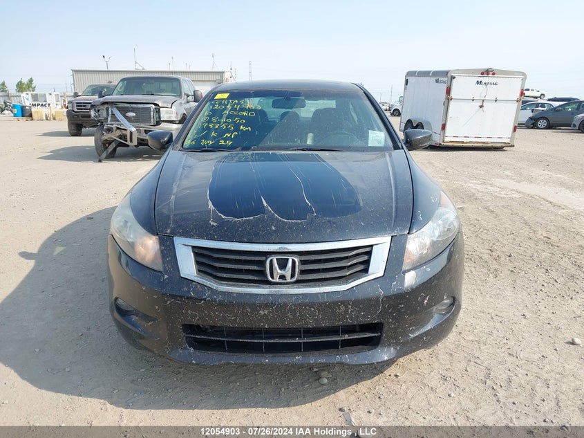 2010 Honda Accord Sedan VIN: 1HGCP3F82AA801050 Lot: 12054903