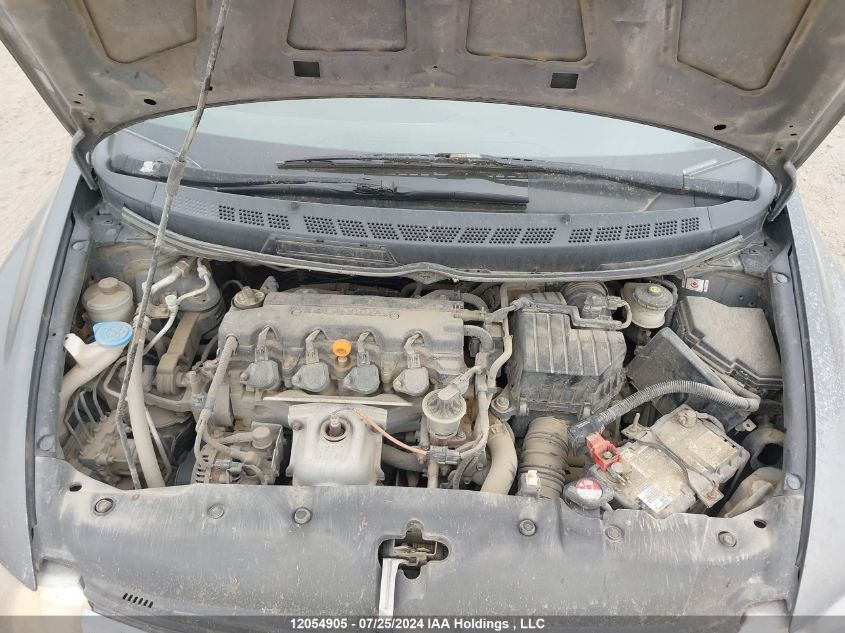 2010 Honda Civic Dx VIN: 2HGFA1F25AH000614 Lot: 12054905