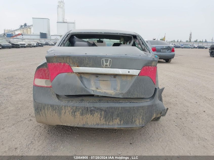 2010 Honda Civic Dx VIN: 2HGFA1F25AH000614 Lot: 12054905