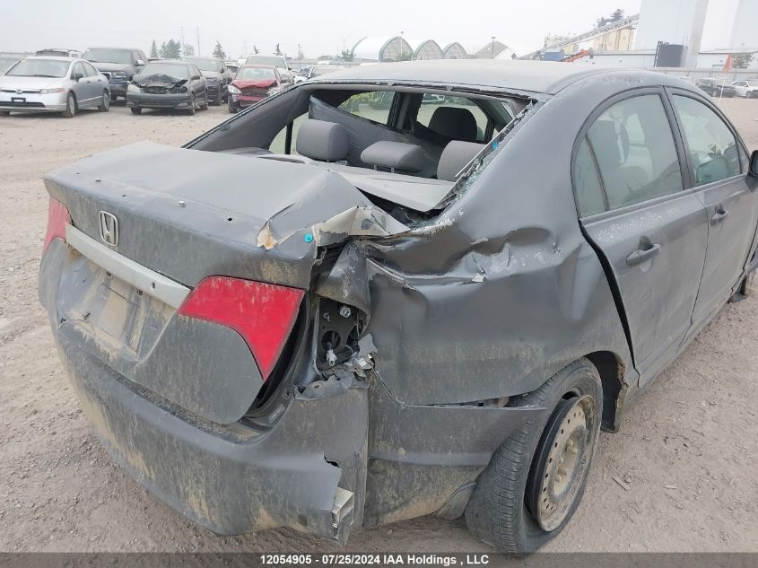 2010 Honda Civic Dx VIN: 2HGFA1F25AH000614 Lot: 12054905