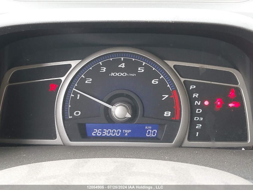 2010 Honda Civic Dx VIN: 2HGFA1F25AH000614 Lot: 12054905