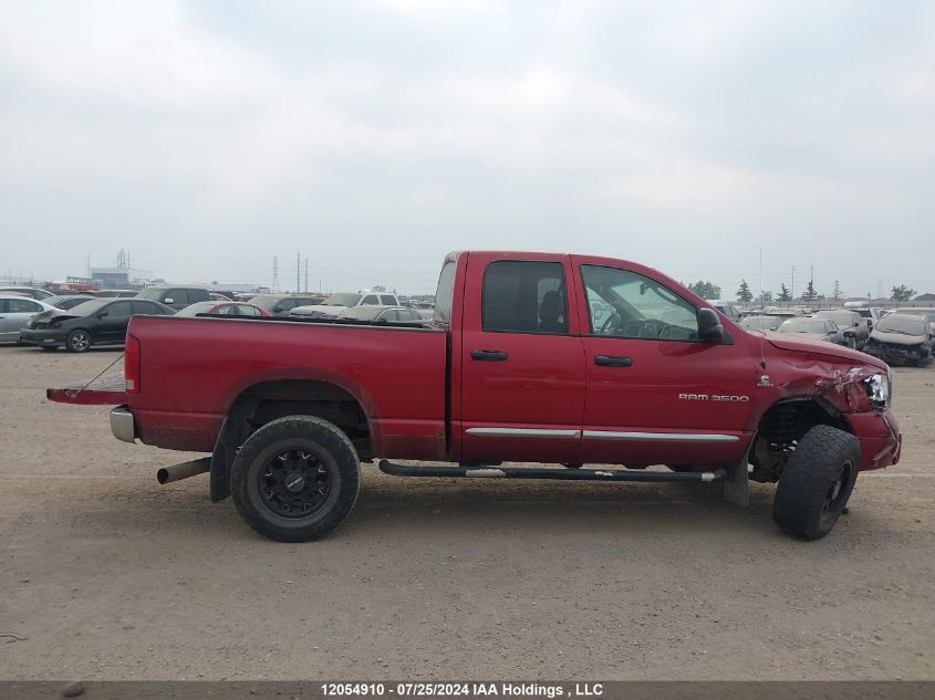 2006 Dodge Ram 3500 Laramie VIN: 3D7LX38C06G173388 Lot: 12054910