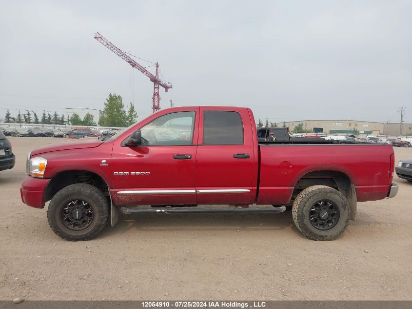 2006 Dodge Ram 3500 Laramie VIN: 3D7LX38C06G173388 Lot: 12054910