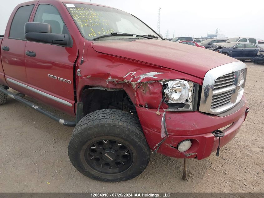 2006 Dodge Ram 3500 Laramie VIN: 3D7LX38C06G173388 Lot: 12054910