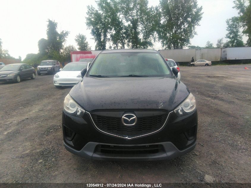 2014 Mazda Cx-5 VIN: JM3KE2BE3E0365818 Lot: 12054912